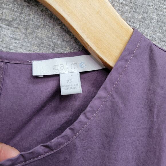 JOHNNY WAS CALME LONG BIB MIDI DRESS, SIZE XS - Picture 6 of 9